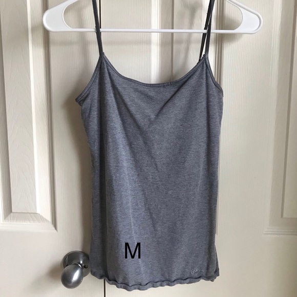Tops - Gray Tank Top